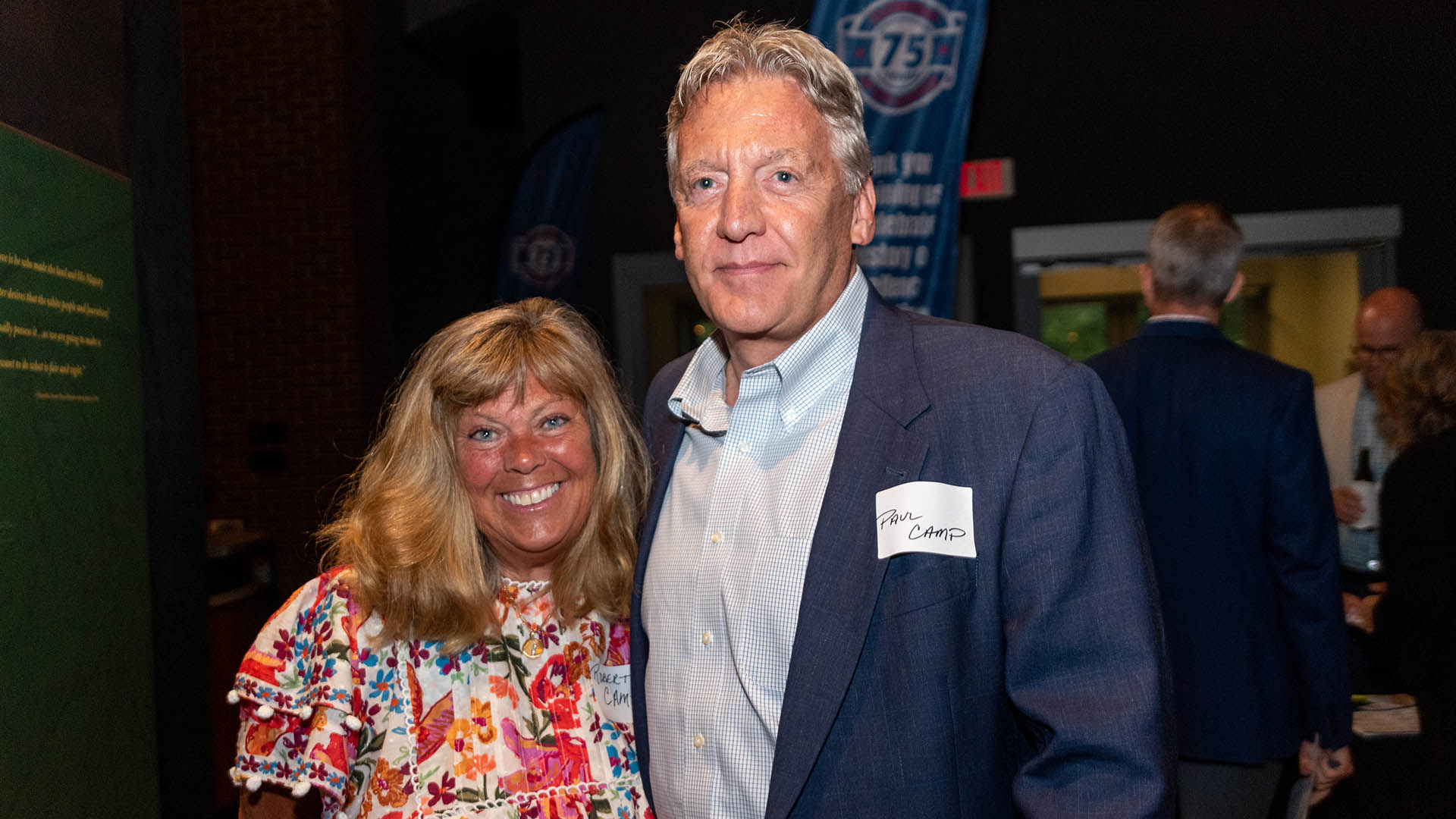 Roberta and Paul Camp | TOWN Upcounty History Museum