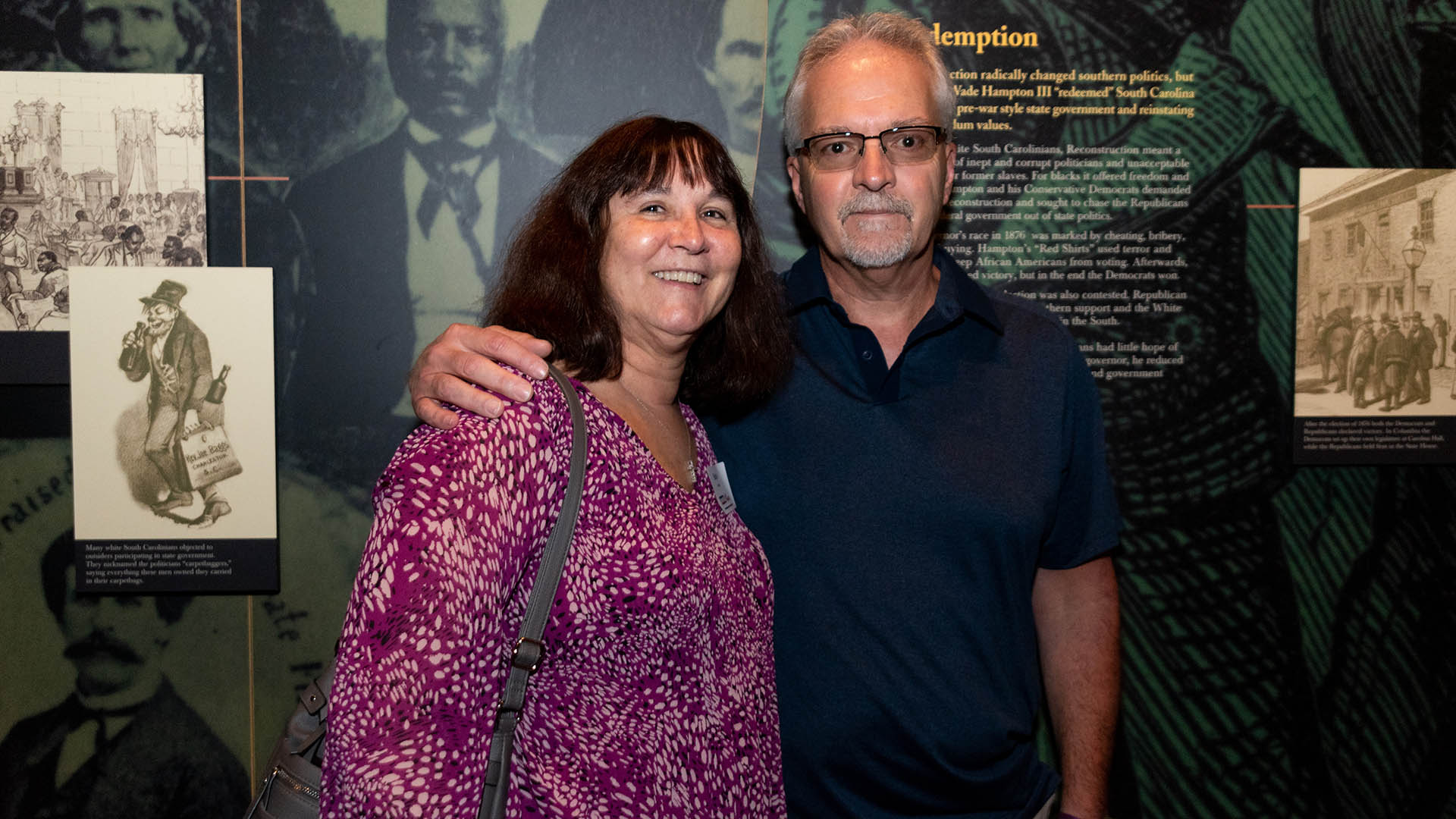 Robin and David Arooji | TOWN Upcounty History Museum