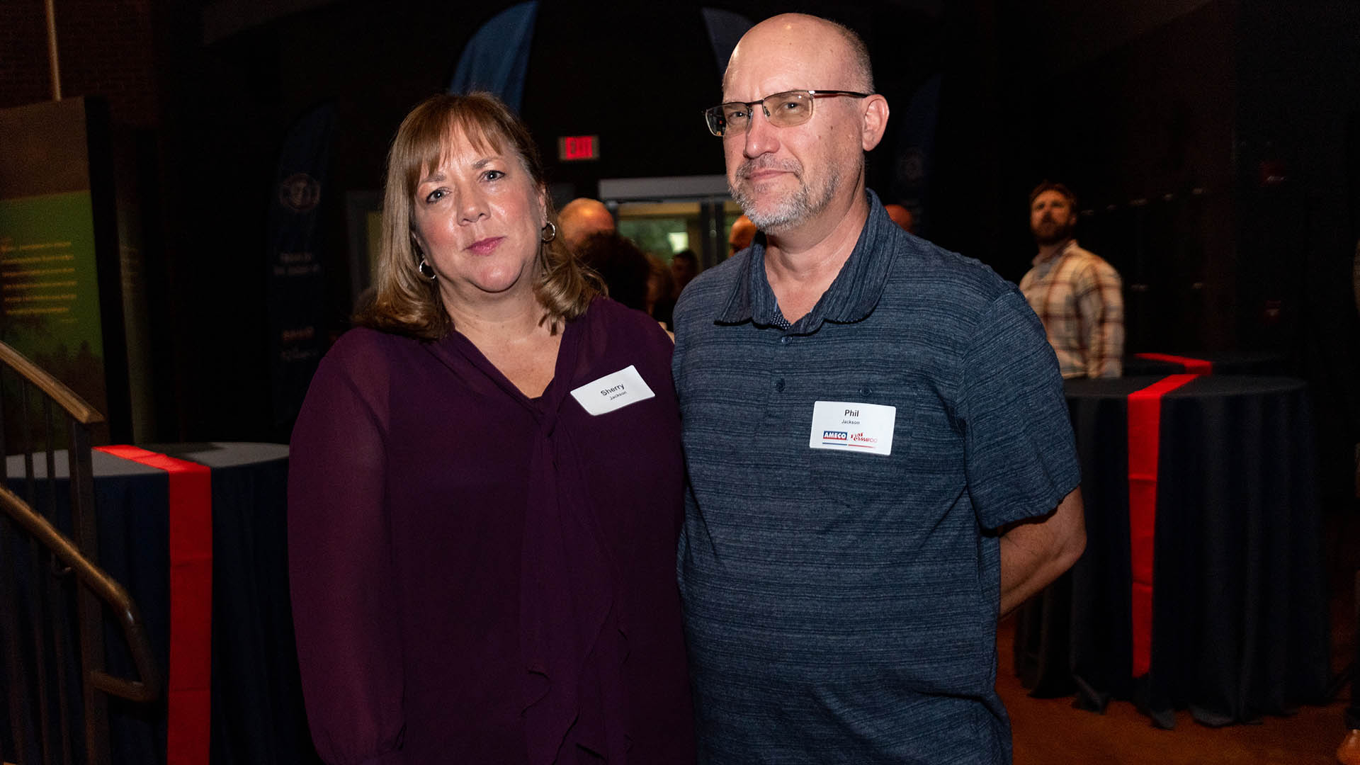 Sherry and Phill Jackson TOWN Upcounty History Museum