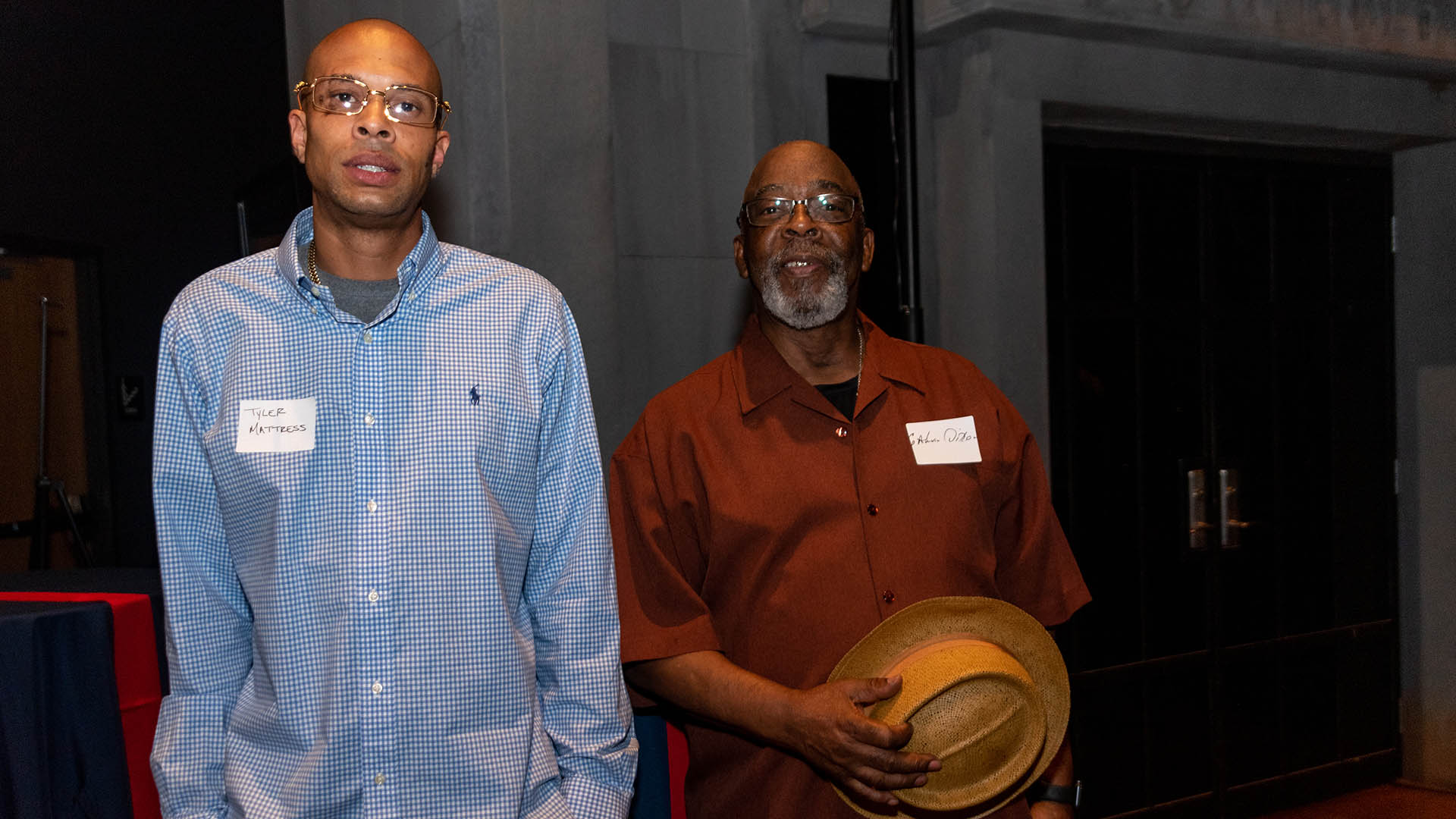 Tyler Mattress and Calvin DixonTOWN Upcounty History Museum