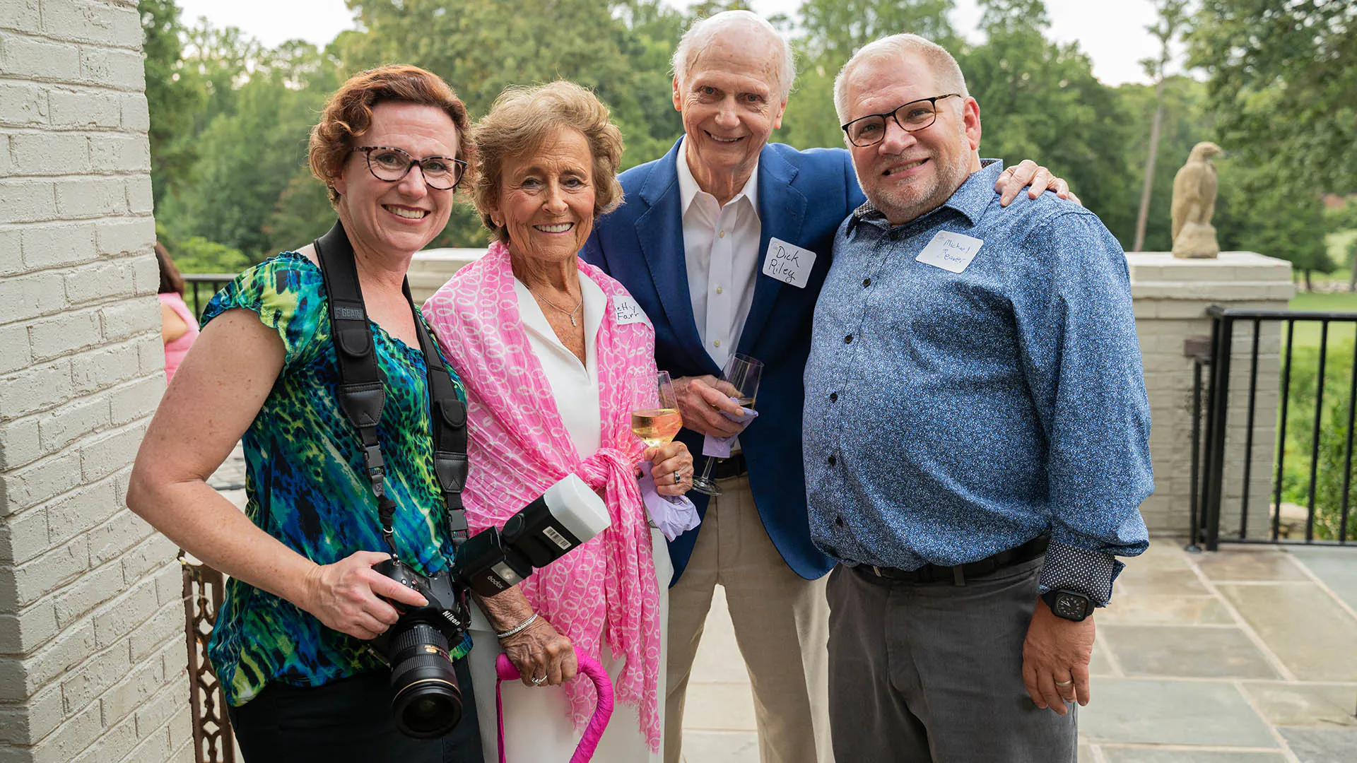 Amy Randell, Betty Farr, Dick Riley, and Michael Bea | A Childs Haven