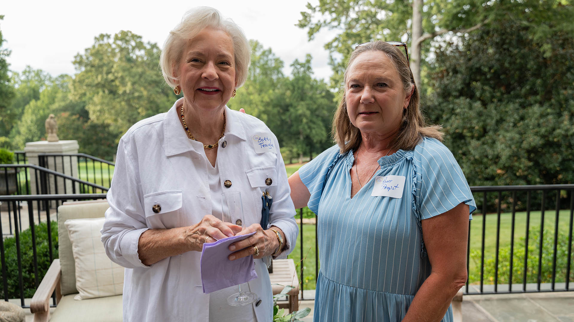 Betty Teague and Anne Probst | A Childs Haven