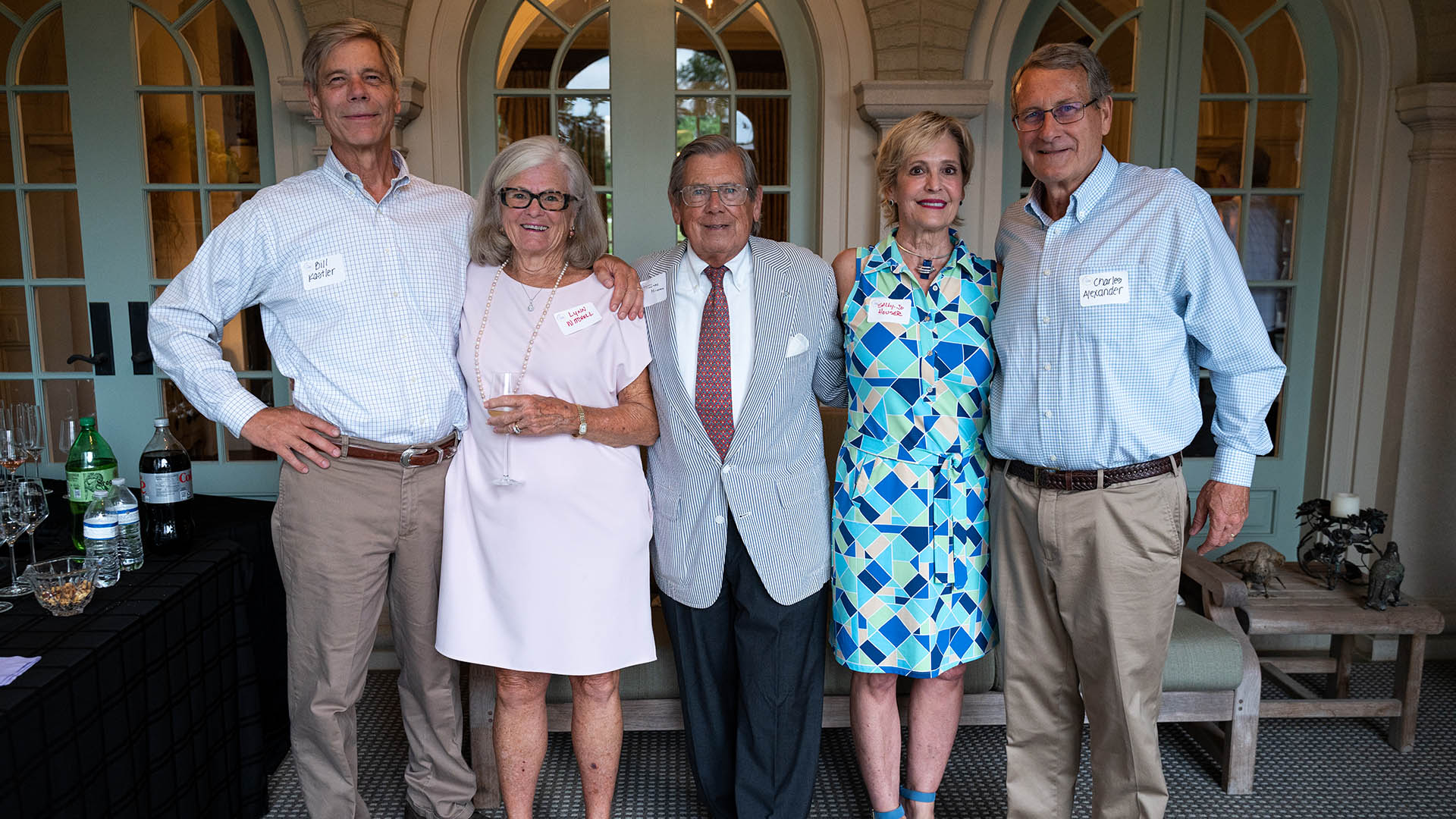 Bill Kastler, Lynn Mitchell, Tom Mitchell, Sally JoHouser, and Charles Alexander | A Childs Haven