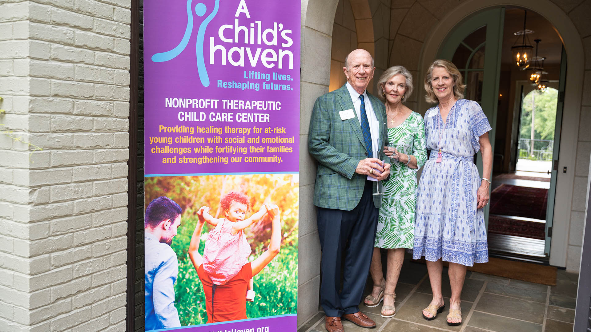 David Wilkins, Susan Wilkins, and Nancy Furman | A Childs Haven