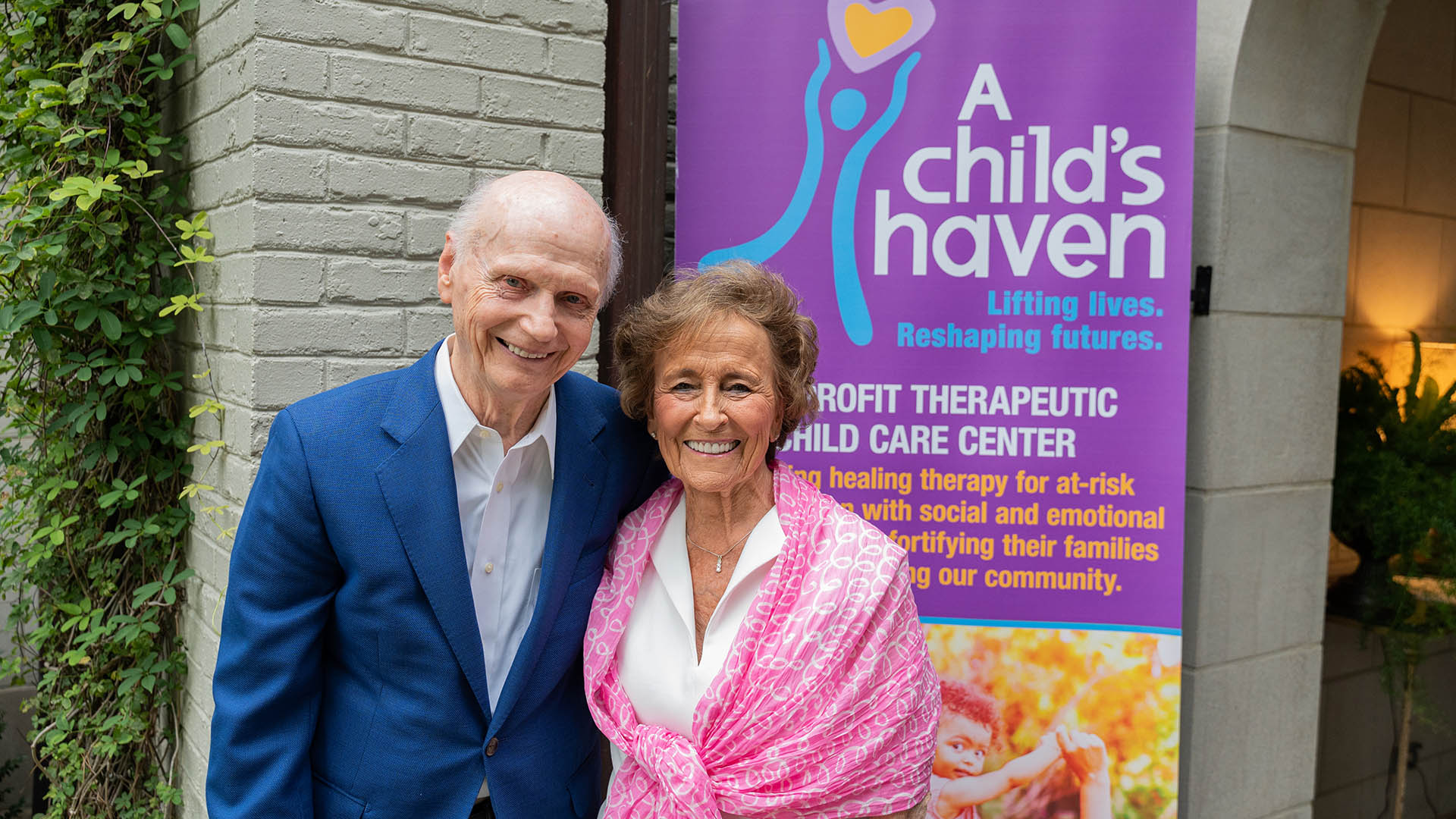 Dick Riley and Betty Farr | A Childs Haven
