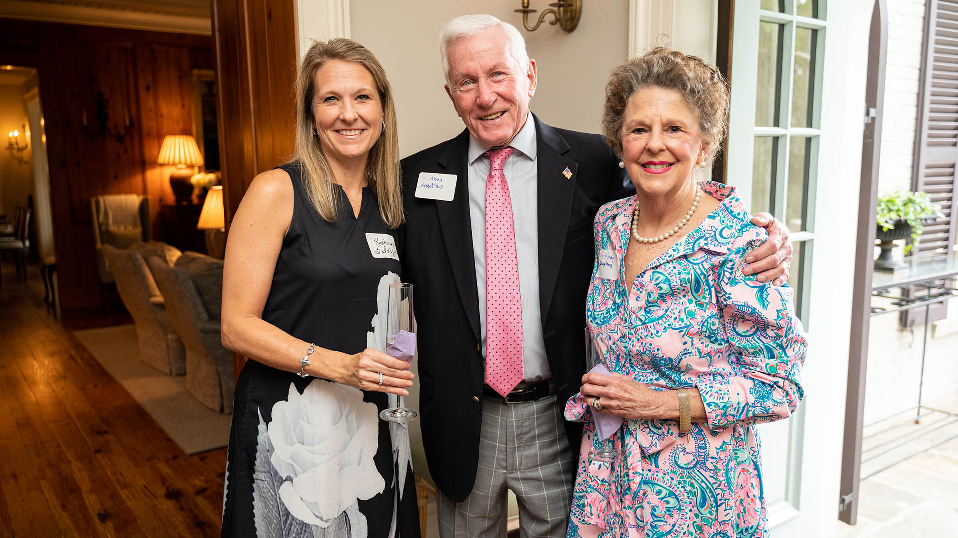 Katherine Selvy, Allen Armstrong and Randy Armstrong | A Childs Haven