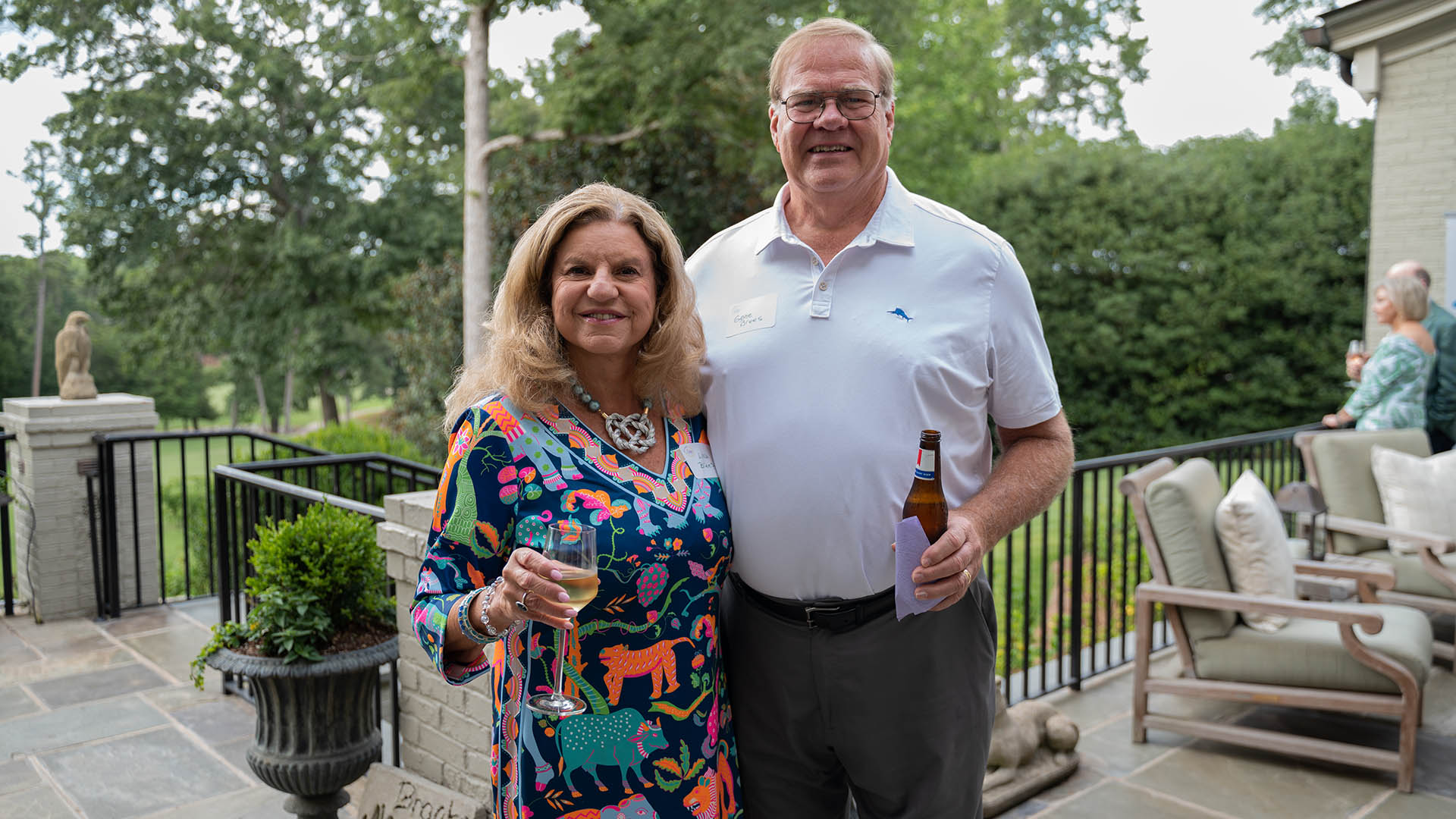 Linda and Gene Brees | A Childs Haven