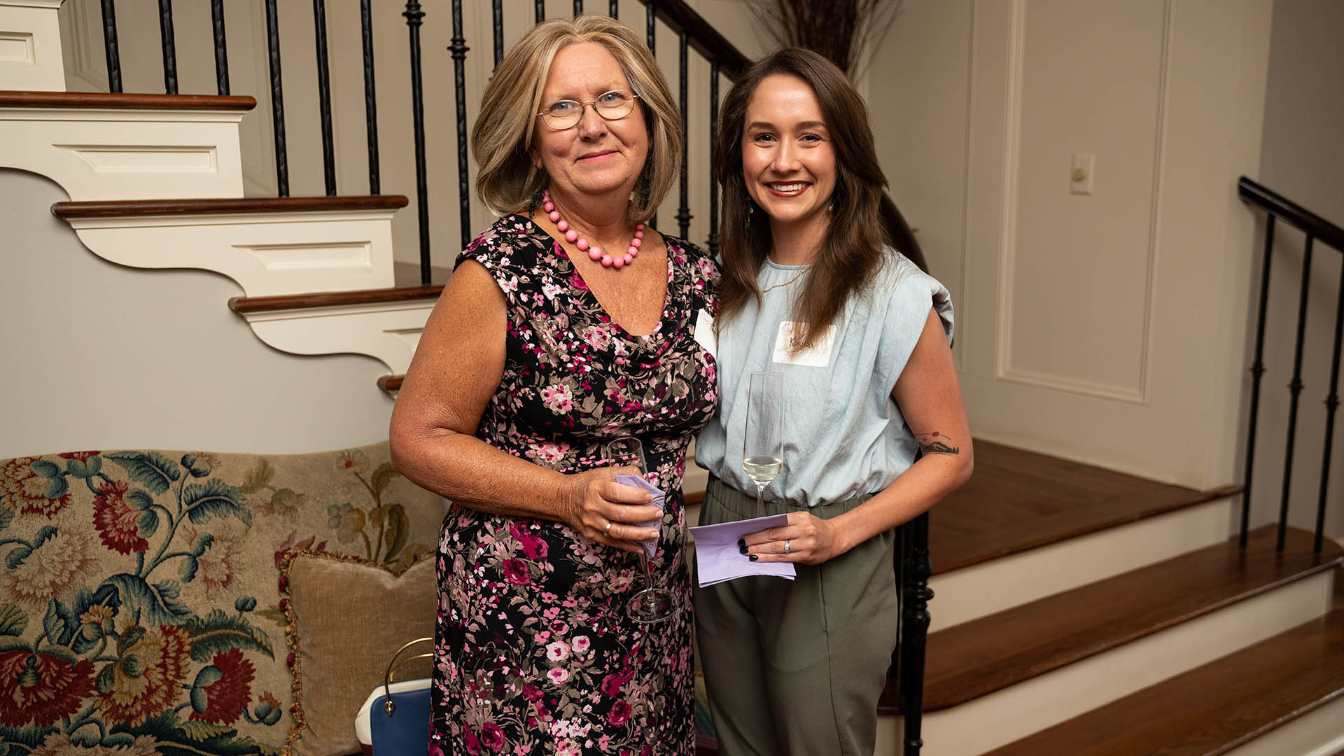 Rebekah Muhilly and Kayla McFadyen.
