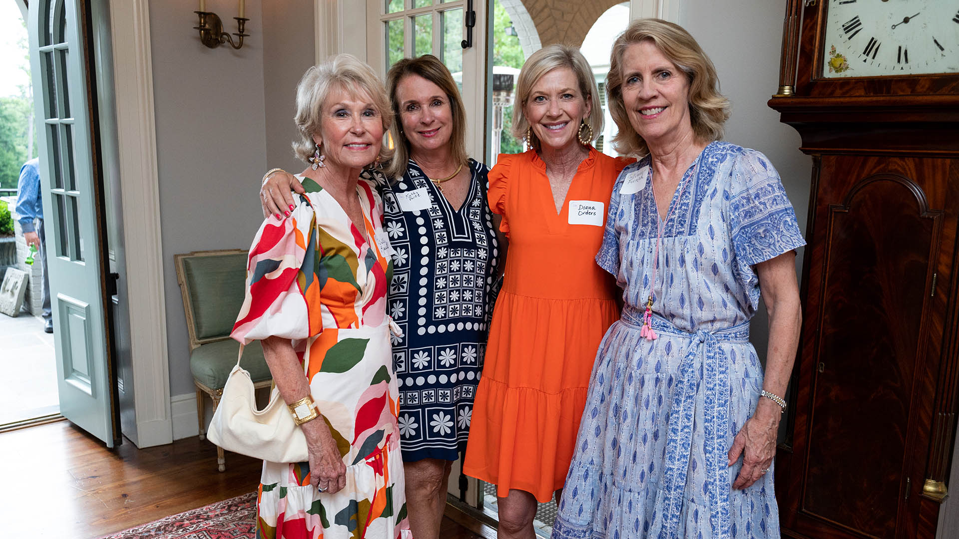 Sally Russell, Kathy Parke, Diana Orders, and Nancy Furman | A Childs Haven