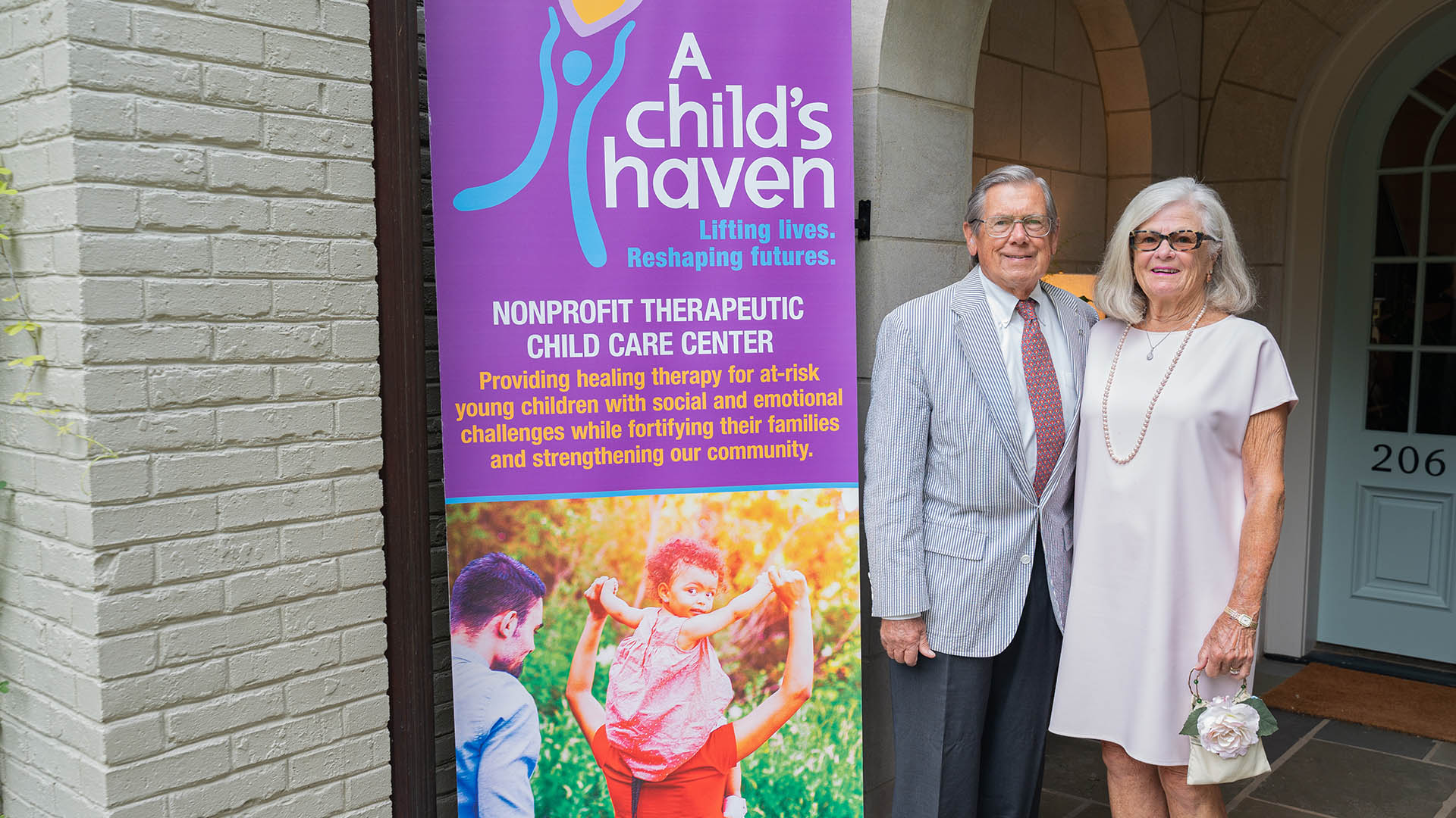 Thomas and Lynn Mitchell - TOWN | A Childs Haven