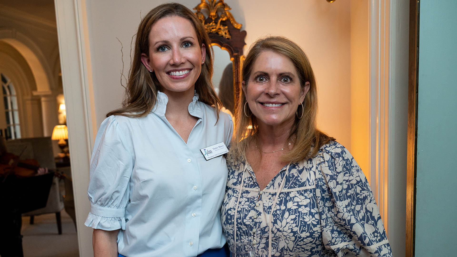 Tinsley Maness and Ann Taylor | A Childs Haven