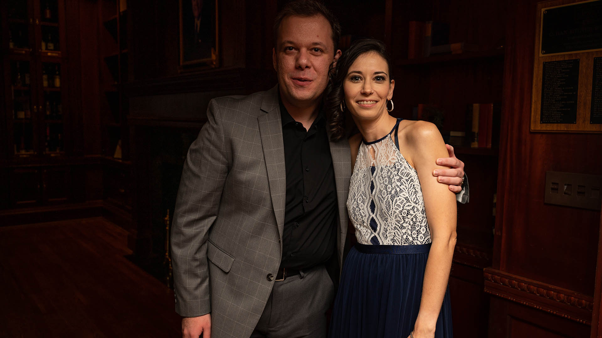 Alex Kocevski and Anastasia Siprikov | Charity Gala CBT and Jasmine Road