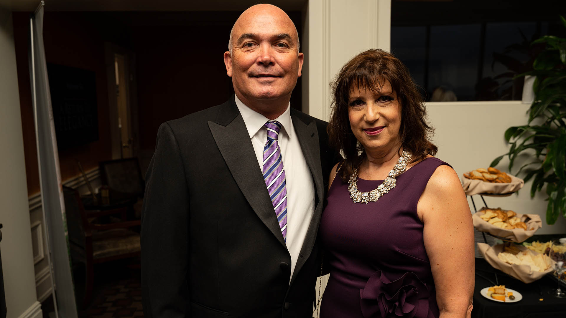 Alex and Pam Bilichuk | Charity Gala CBT and Jasmine Road