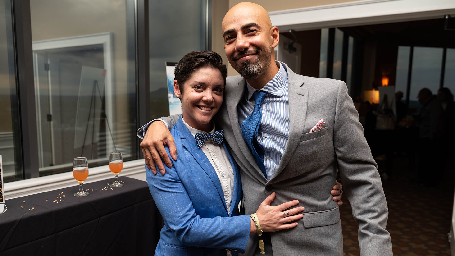 Ashley Butler and Dave Stinemann | Charity Gala CBT and Jasmine Road