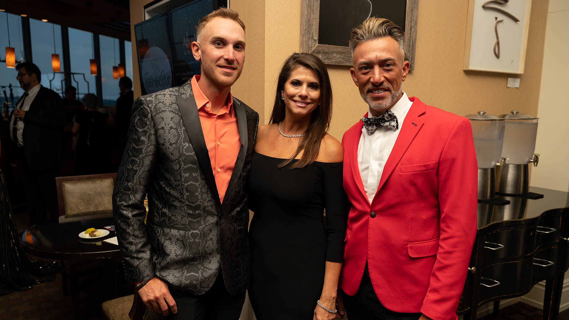 Dalton Penner, Hope McAlister and Jared Beasley | Charity Gala CBT and Jasmine Road