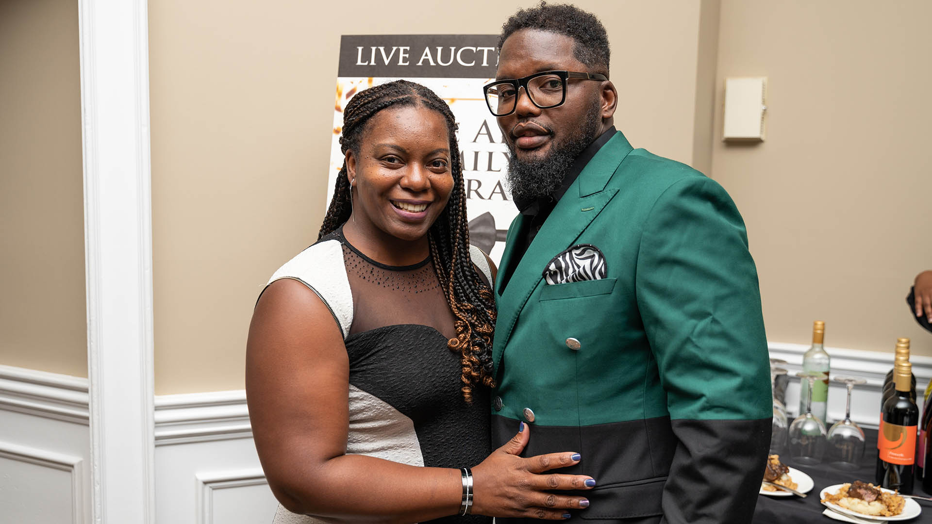 Gloria and Troy McDowell | Charity Gala CBT and Jasmine Road