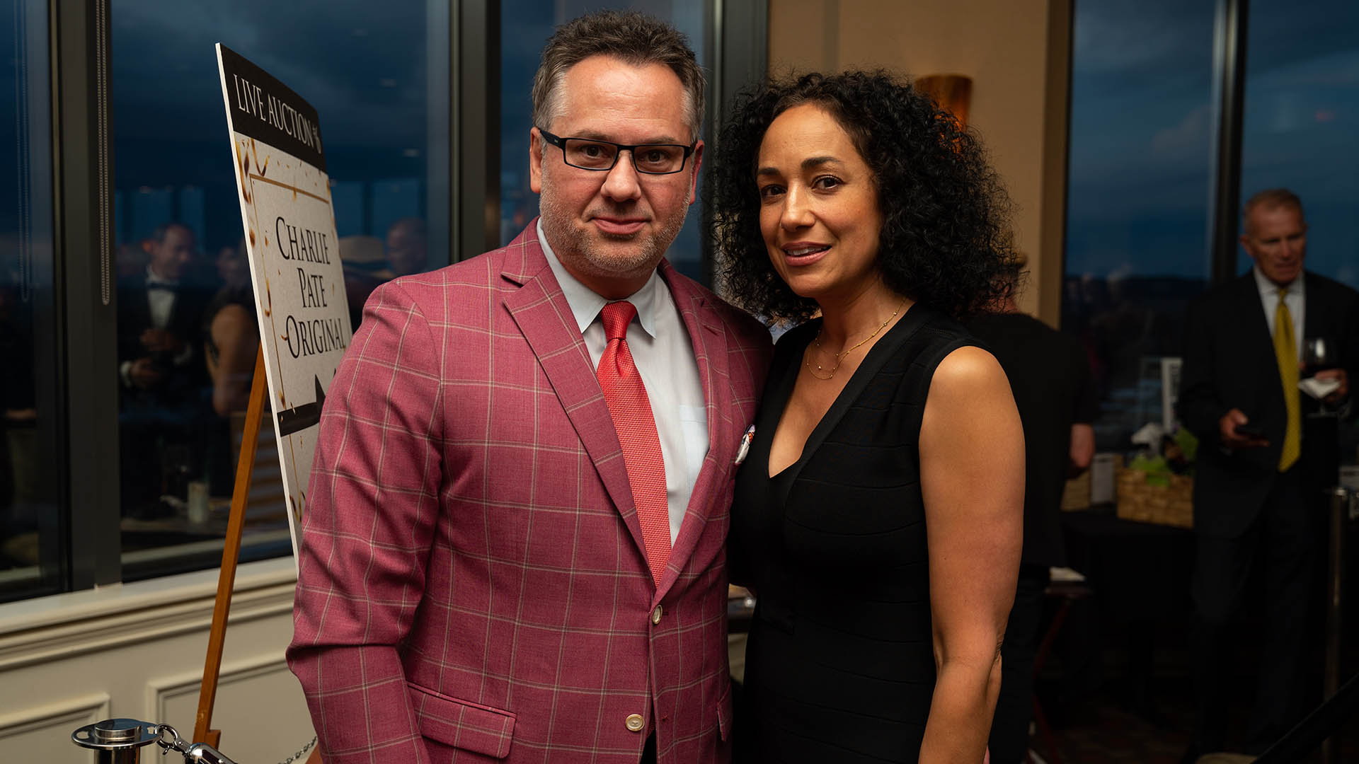 Jon Michial and Catherine Carter | Charity Gala CBT and Jasmine Road
