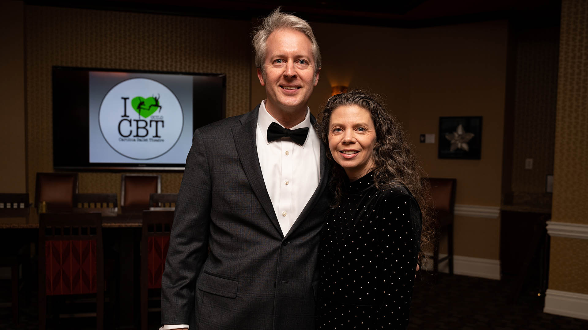 Matt and Trudi Carter | Charity Gala CBT and Jasmine Road