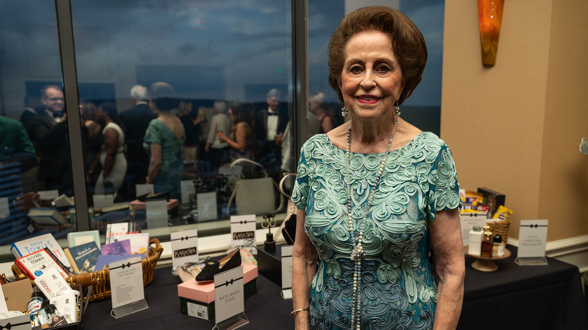 Myrna Hardy | Charity Gala CBT and Jasmine Road