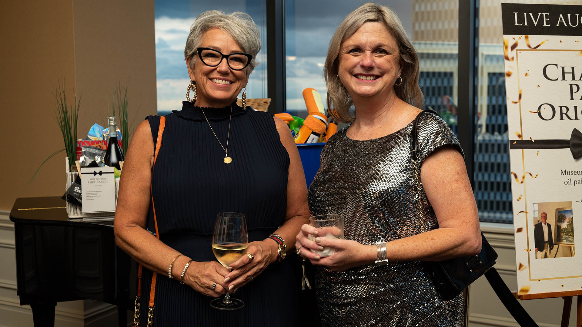Paige Heath and Ingrid Erwin | Charity Gala CBT and Jasmine Road