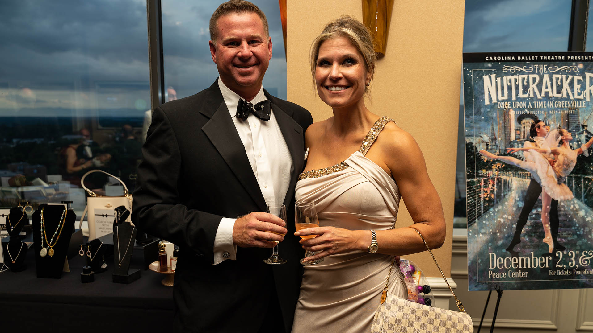 Reggie Belland and Tara Leary | Charity Gala CBT and Jasmine Road