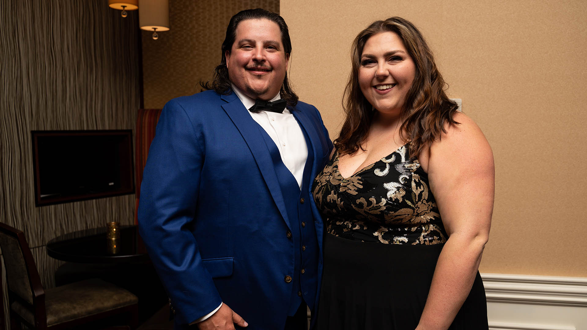 Sam Tedde and Lacee Tedde | Charity Gala CBT and Jasmine Road