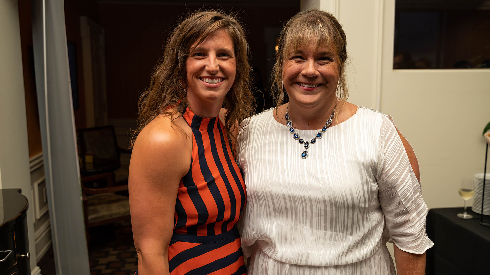 Stefanie Dedmon and Julie Todaro | Charity Gala CBT and Jasmine Road