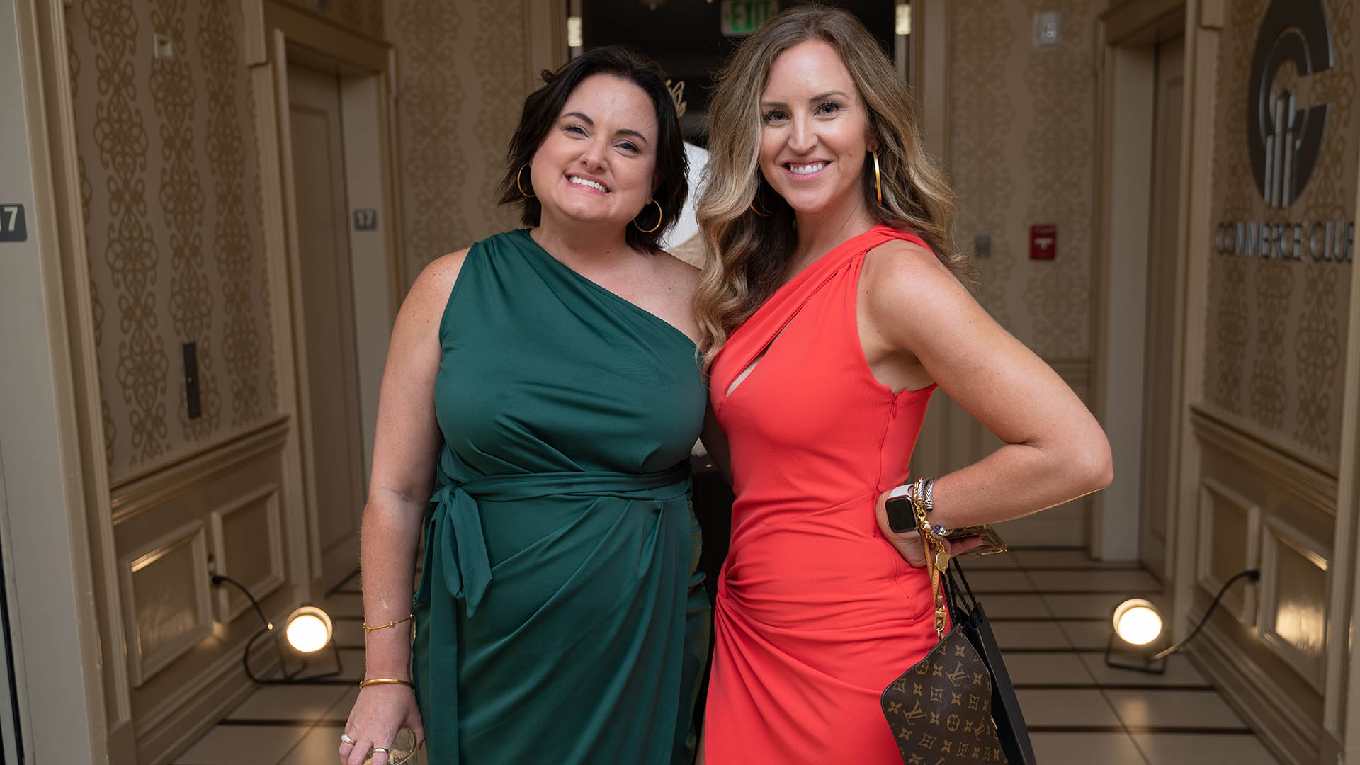 Stephanie Moses and Allison Gambone | Charity Gala CBT and Jasmine Road