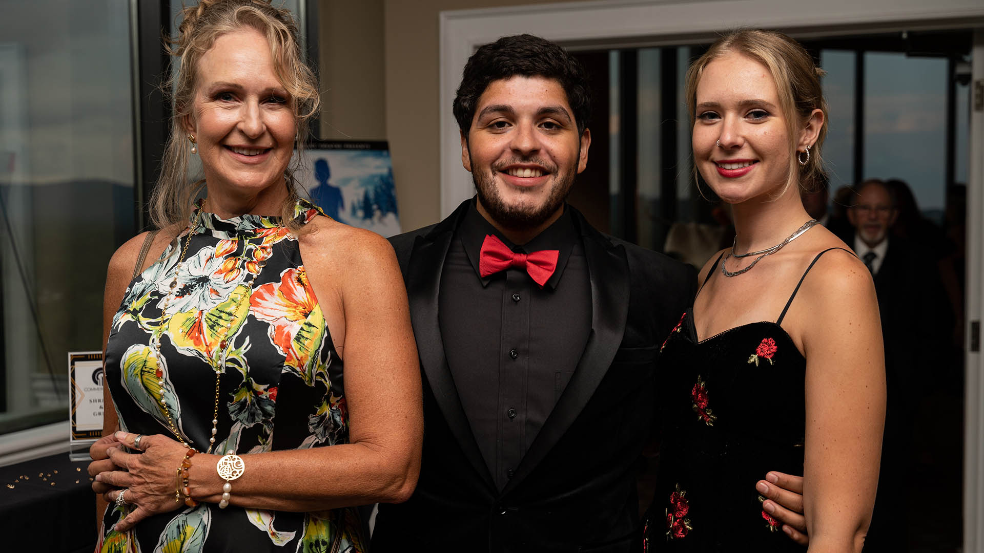 Suzy Tumblin, Mario Romero, and Petra Romero | Charity Gala CBT and Jasmine Road