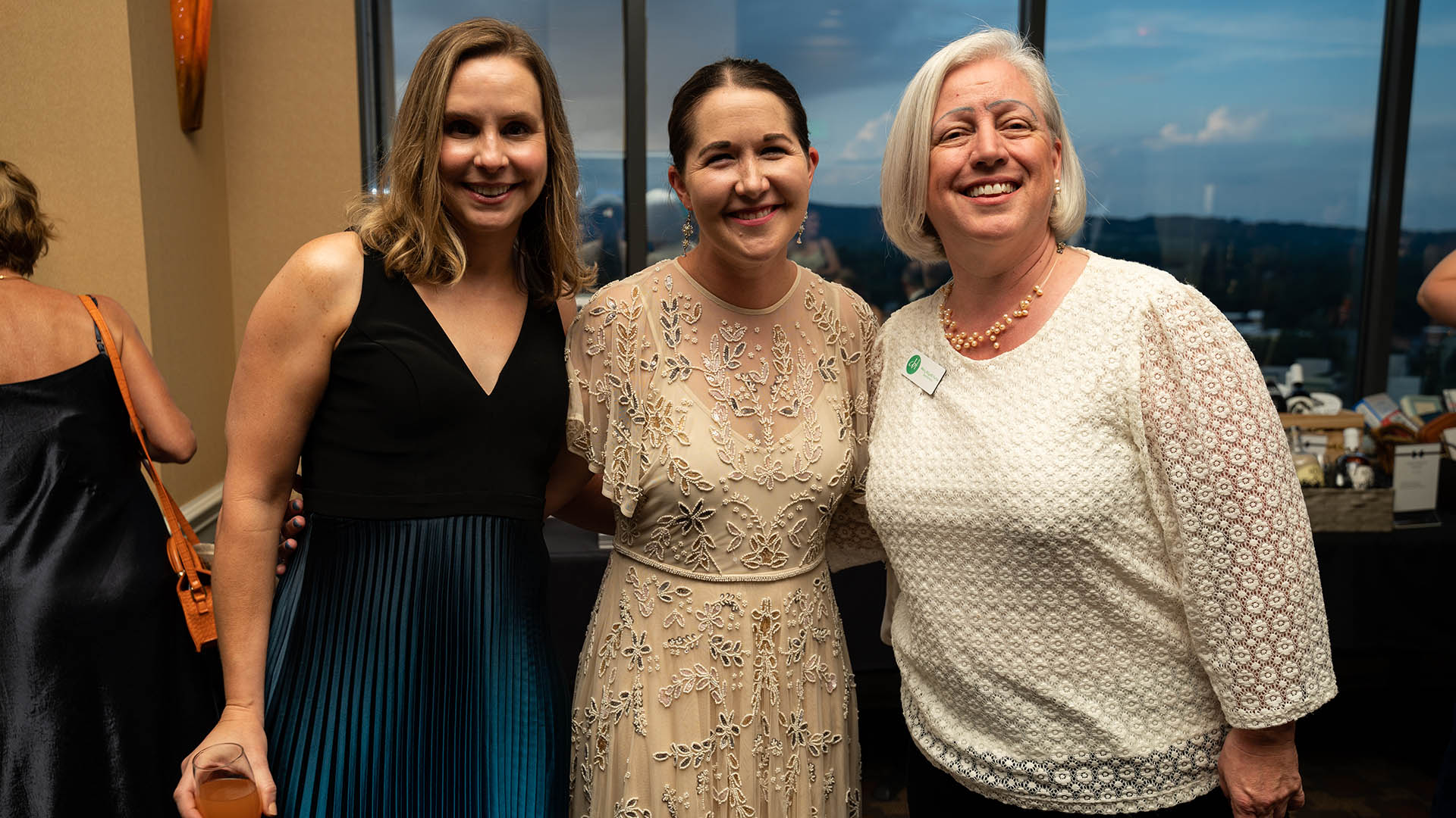 Sydney Mercurio, Emily George, and Mary Alley B Purtle | Charity Gala CBT and Jasmine Road