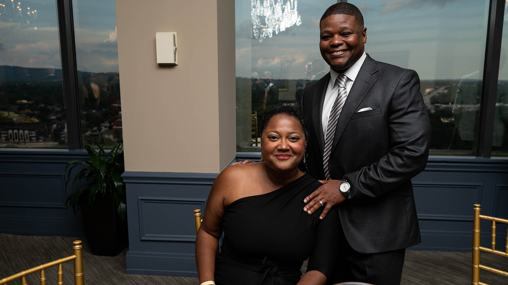 Telicia and Jameel Allen | Charity Gala CBT and Jasmine Road