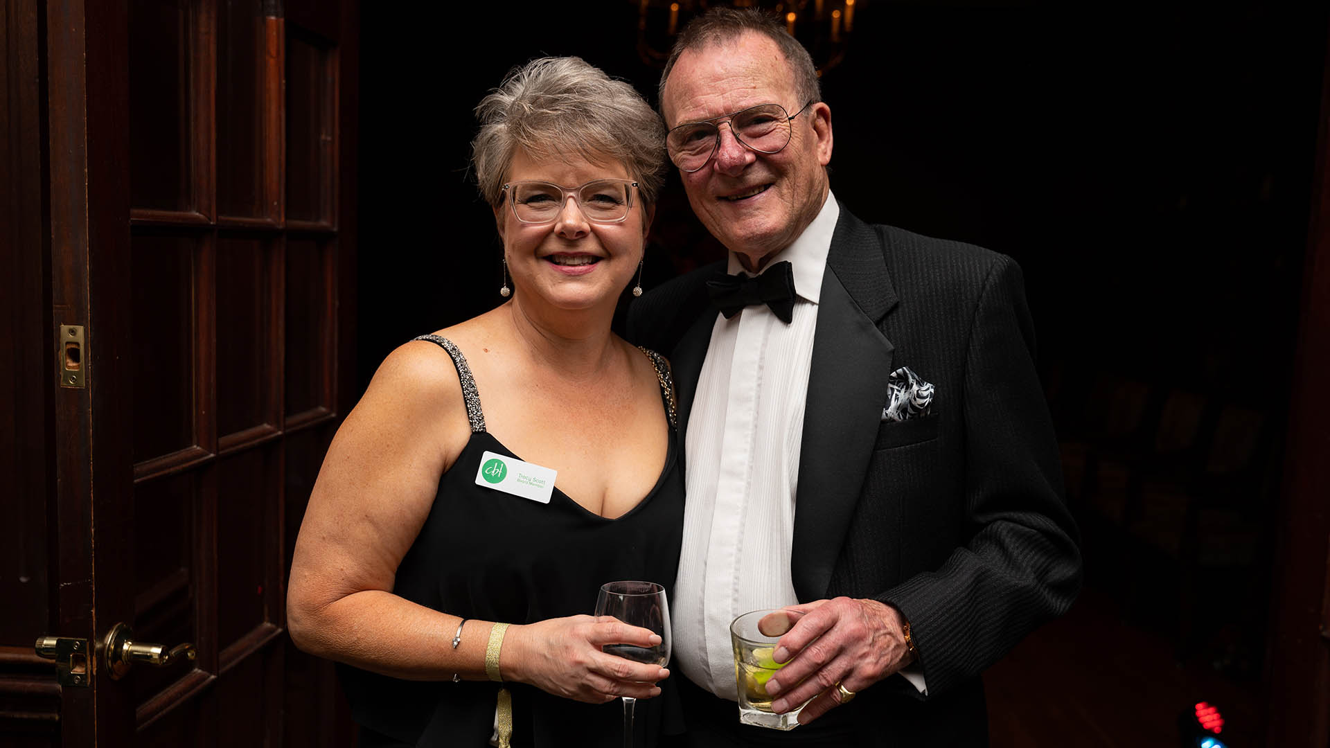 Tracey Scott and Don Mercer | Charity Gala CBT and Jasmine Road
