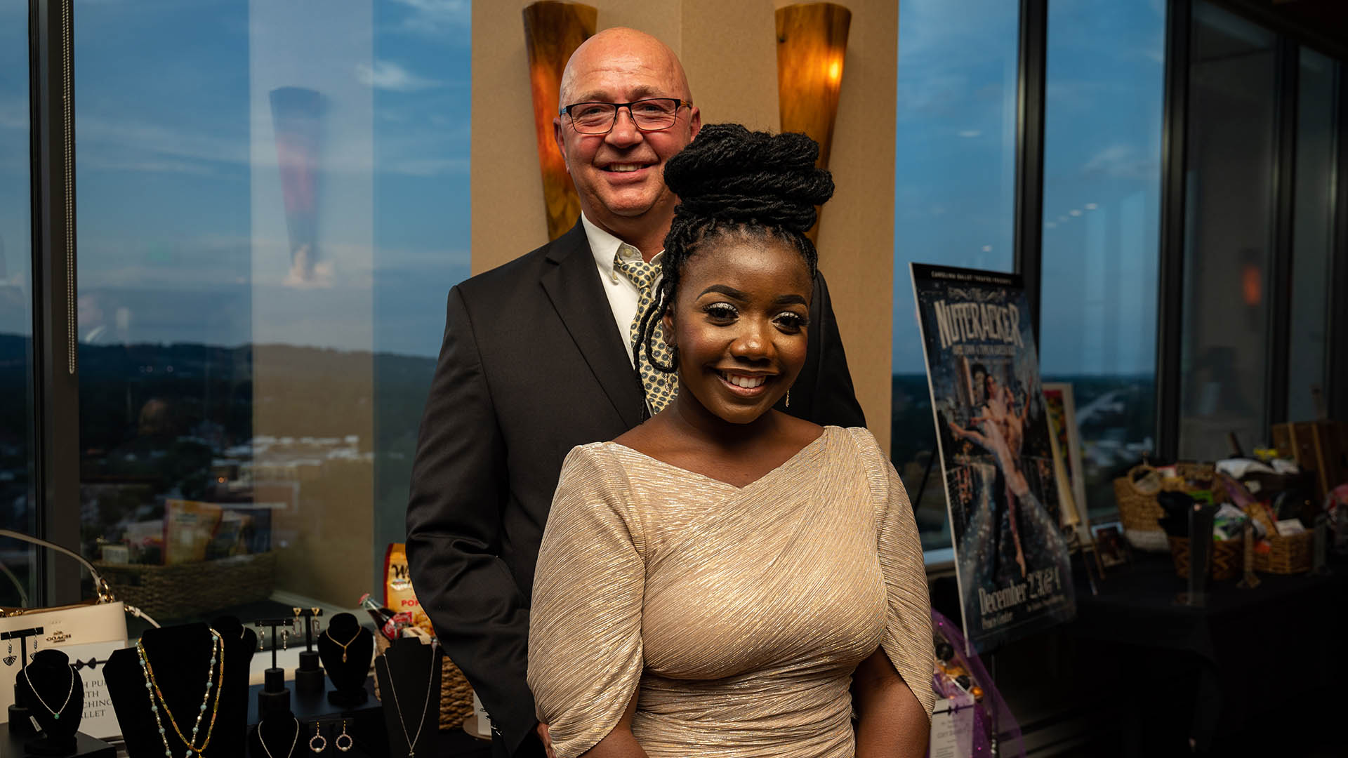 Walter Terlitsky and Chardae Anderson | Charity Gala CBT and Jasmine Road