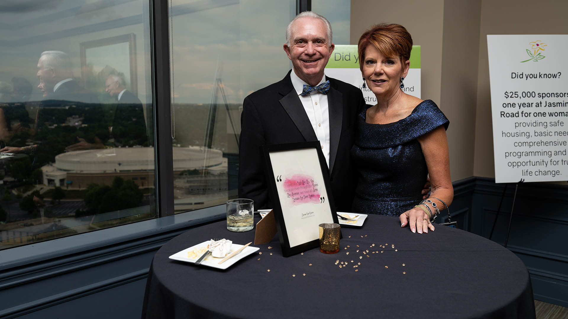 Keith and Heidie Miller | Charity Gala CBT and Jasmine Road