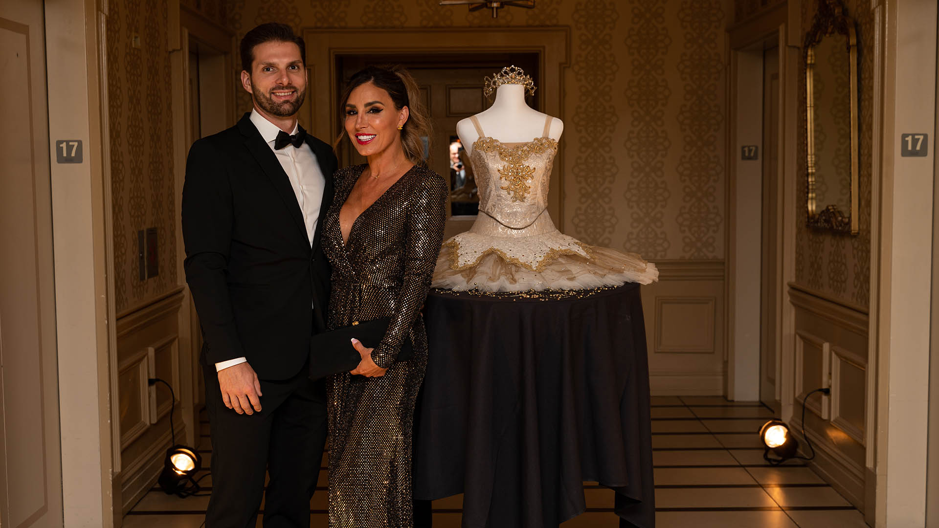Marie Limnios and Ferdinand Zink | Charity Gala CBT and Jasmine Road