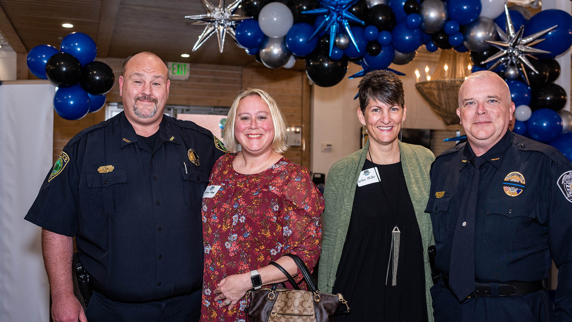 Ben and Becky Ford, Heather and George Miller | LEAD ProSource