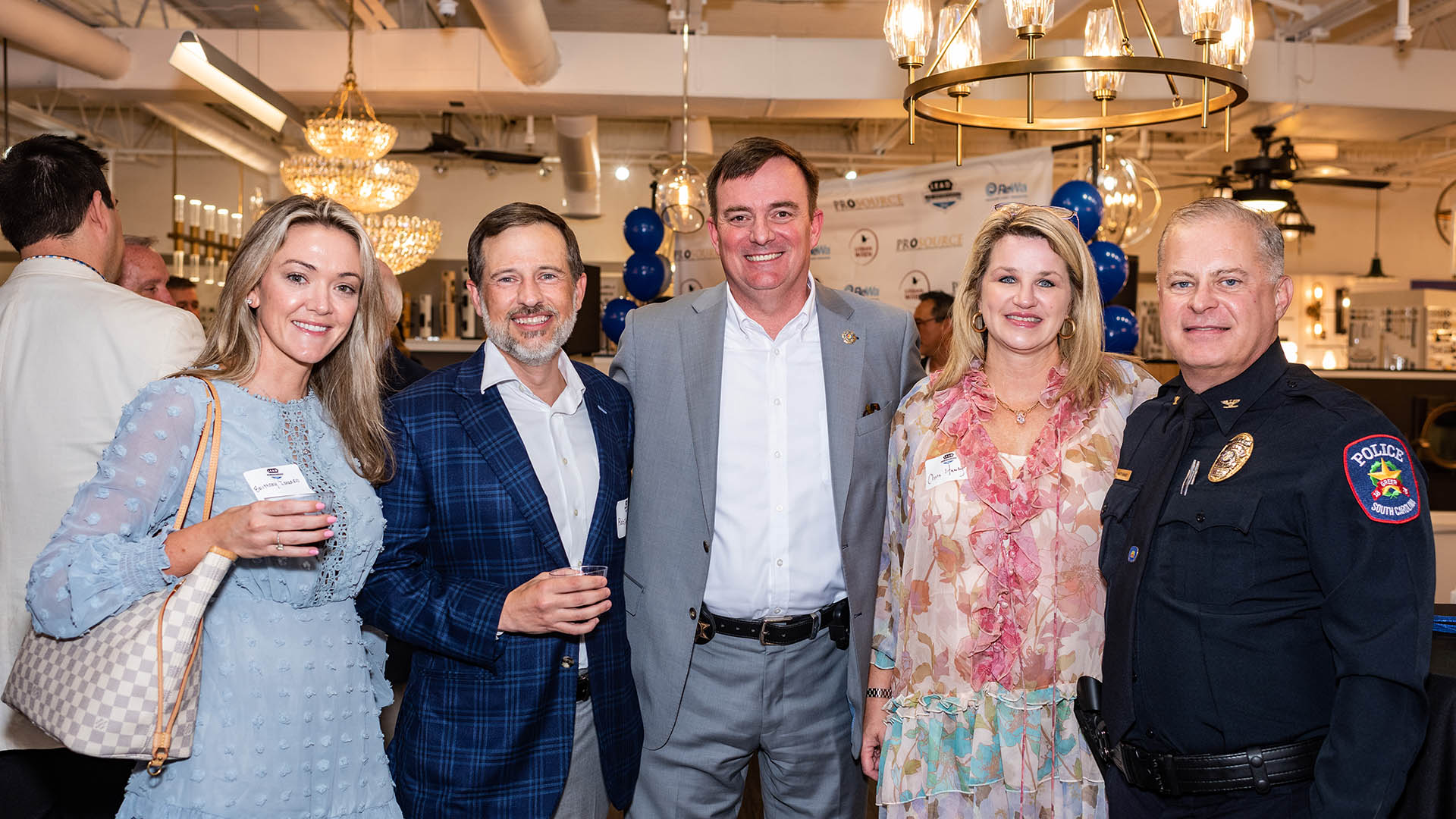 Brittany and Rob Ianuario, Hobart Lewis, and Chris and Matt Hambry | LEAD ProSource