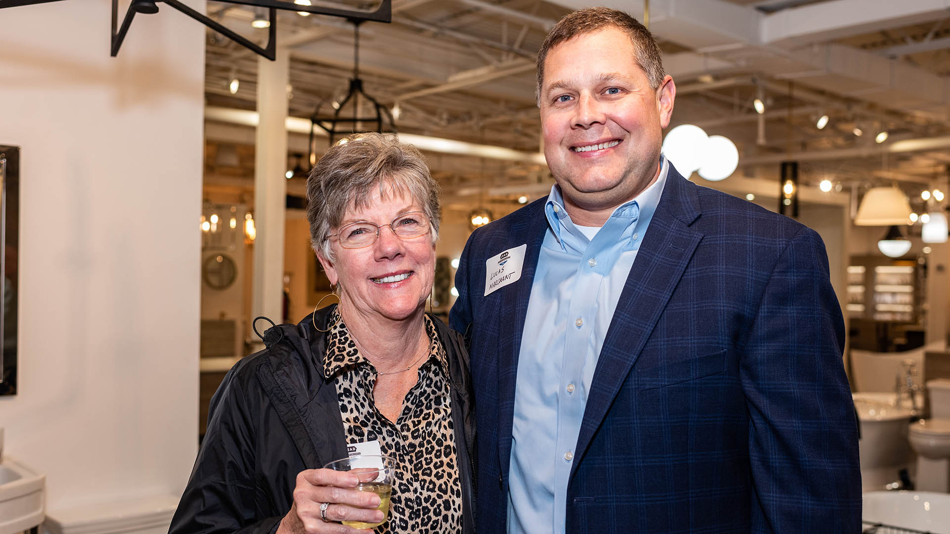 Cleo Crank and Lucas Marchant | LEAD ProSource