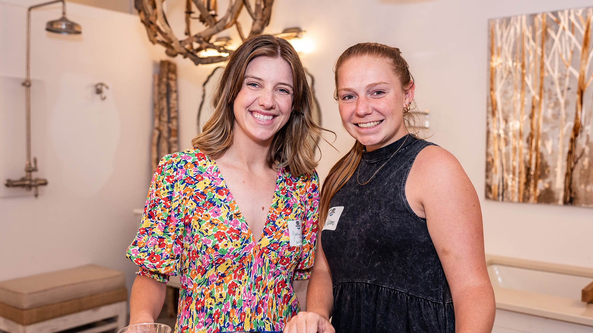 Gabriella Motter and Olivia Adams | LEAD ProSource