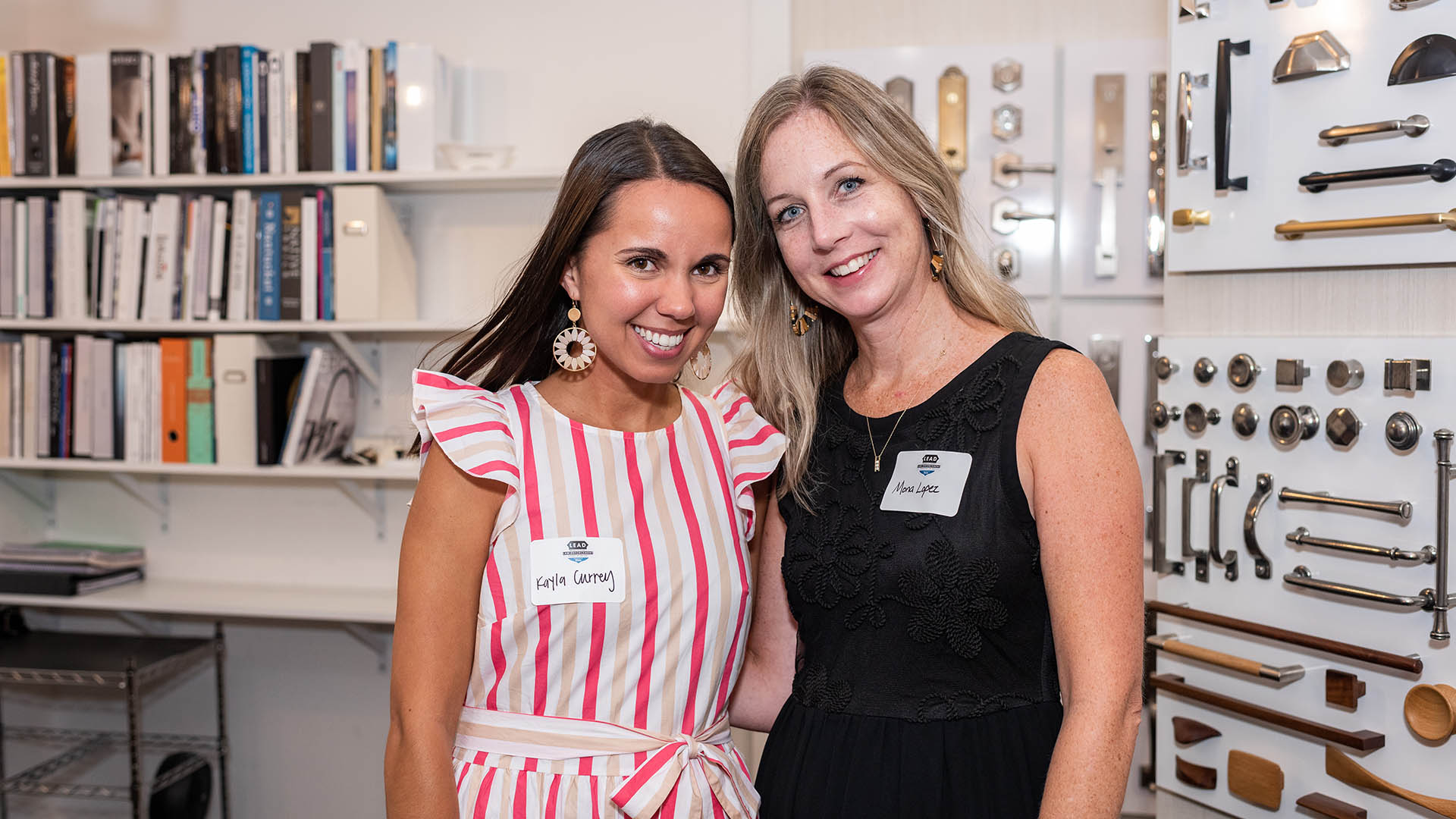 Kayla Currey and Mona Lopez | LEAD ProSource