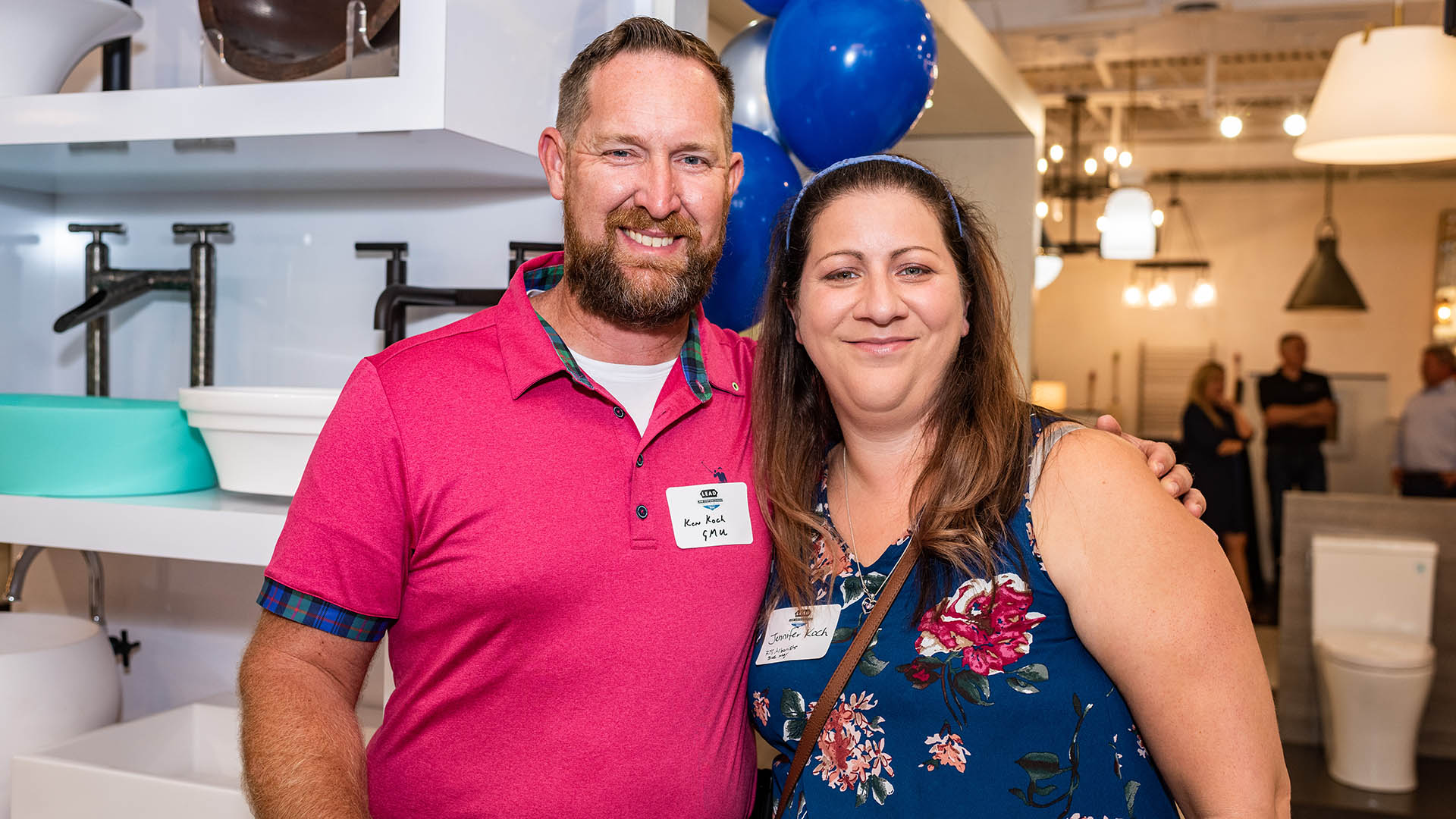 Ken and Jennifer Koch | LEAD ProSource