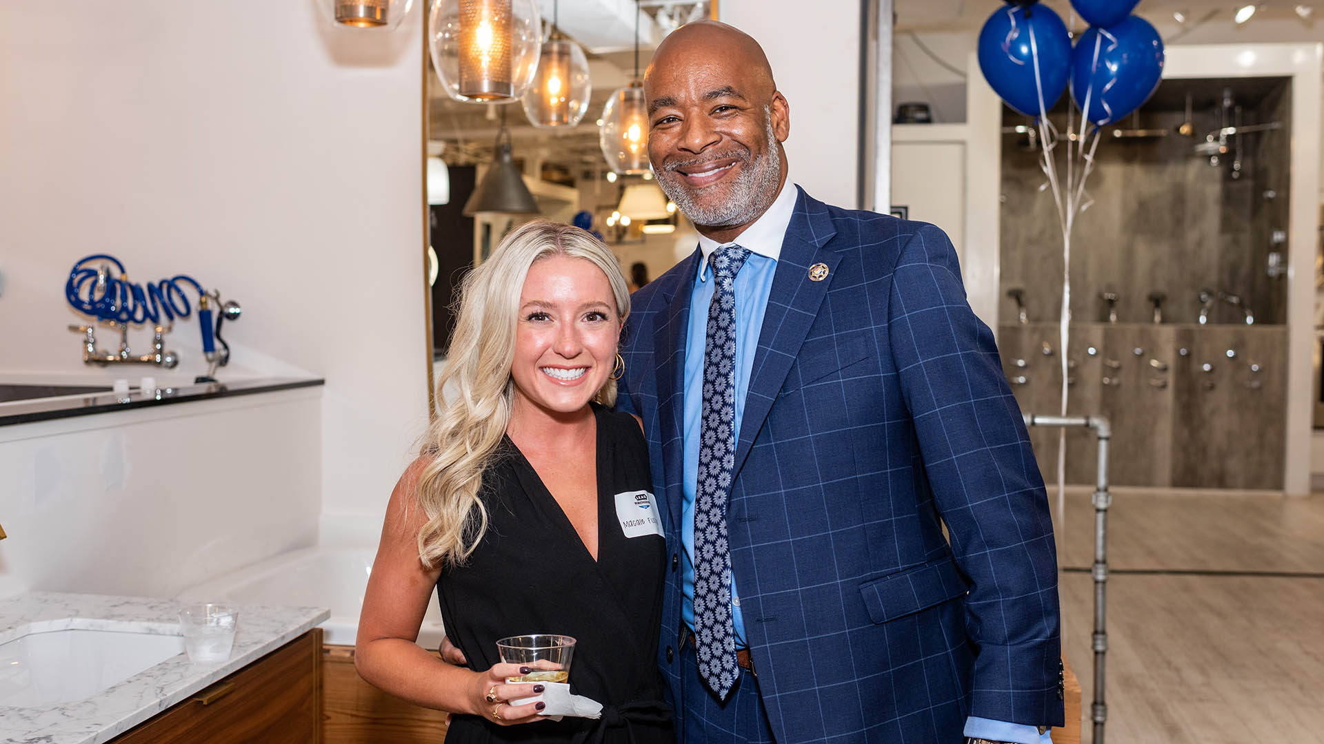 Macale Fusco and Marcus Davenport | LEAD ProSource