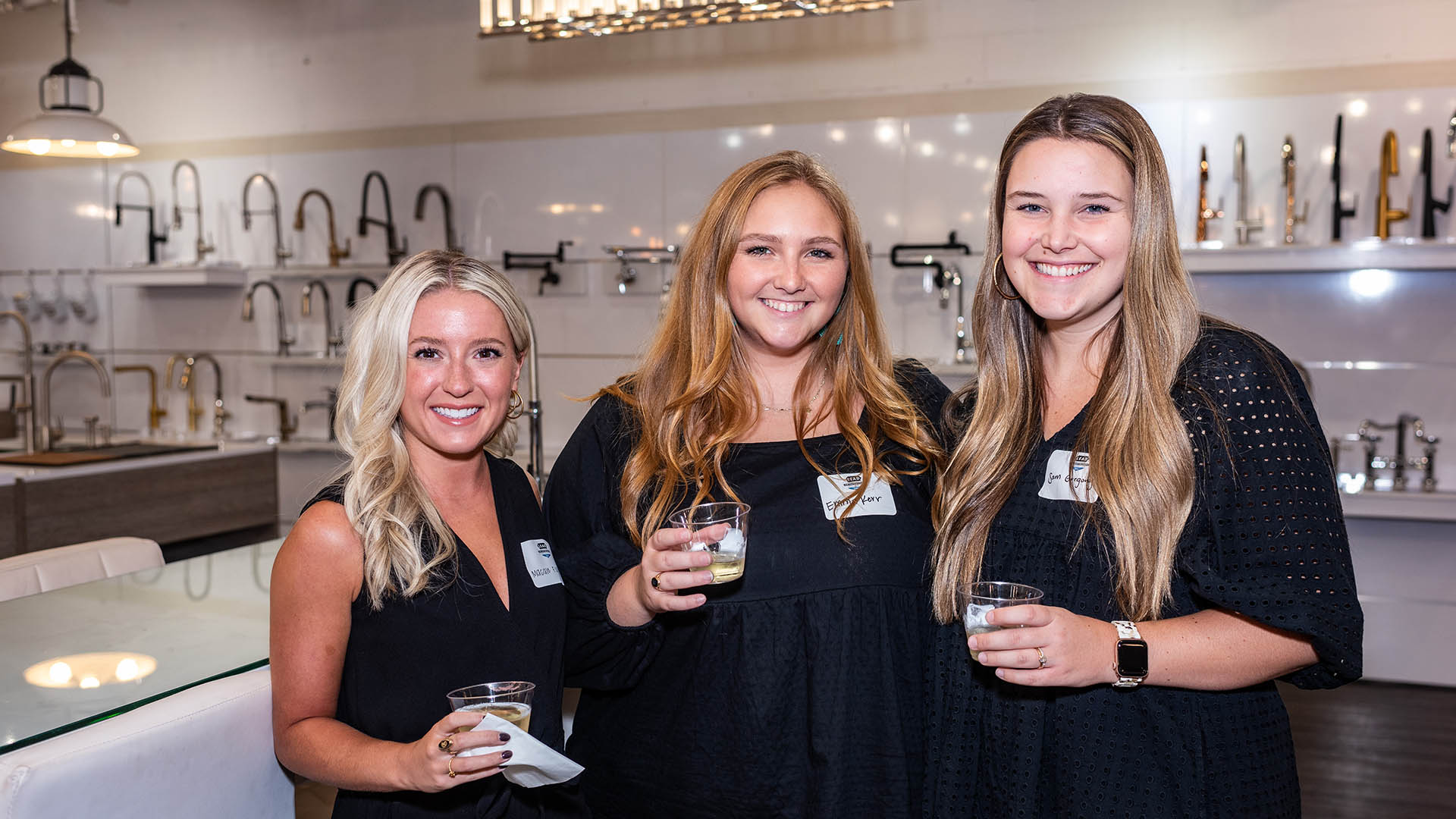 Macale Fusco, Emma Kerr, and Sam Gregory | LEAD ProSource