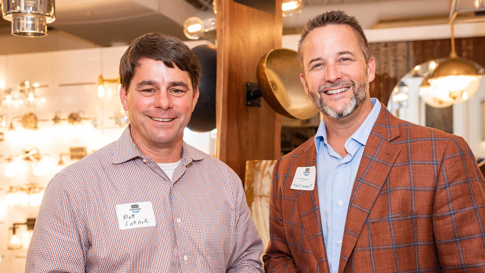 Matt Cotner and Tom Marchant | LEAD ProSource