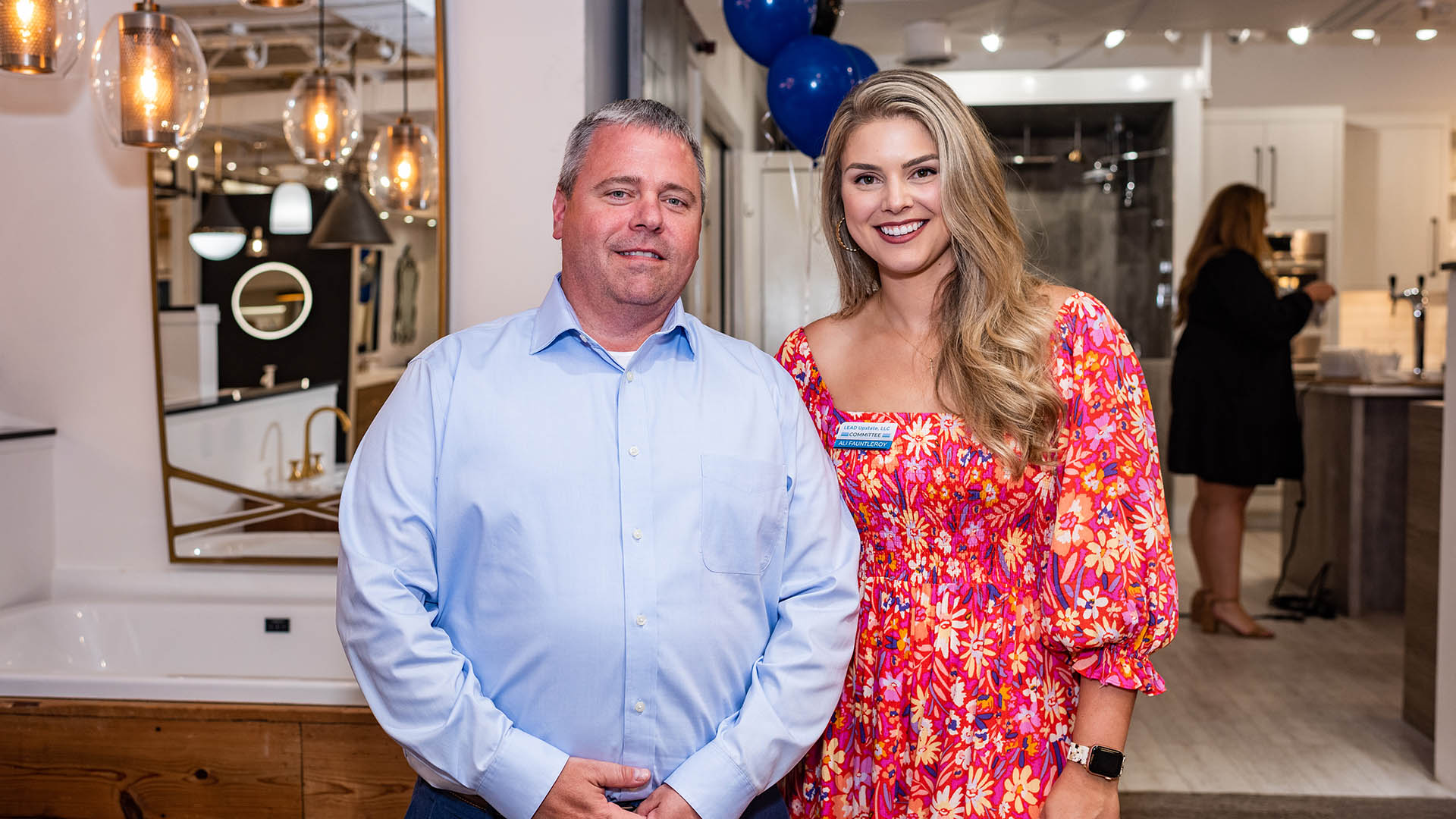 Scott Kosanke and Ali Fauntleroy | LEAD ProSource
