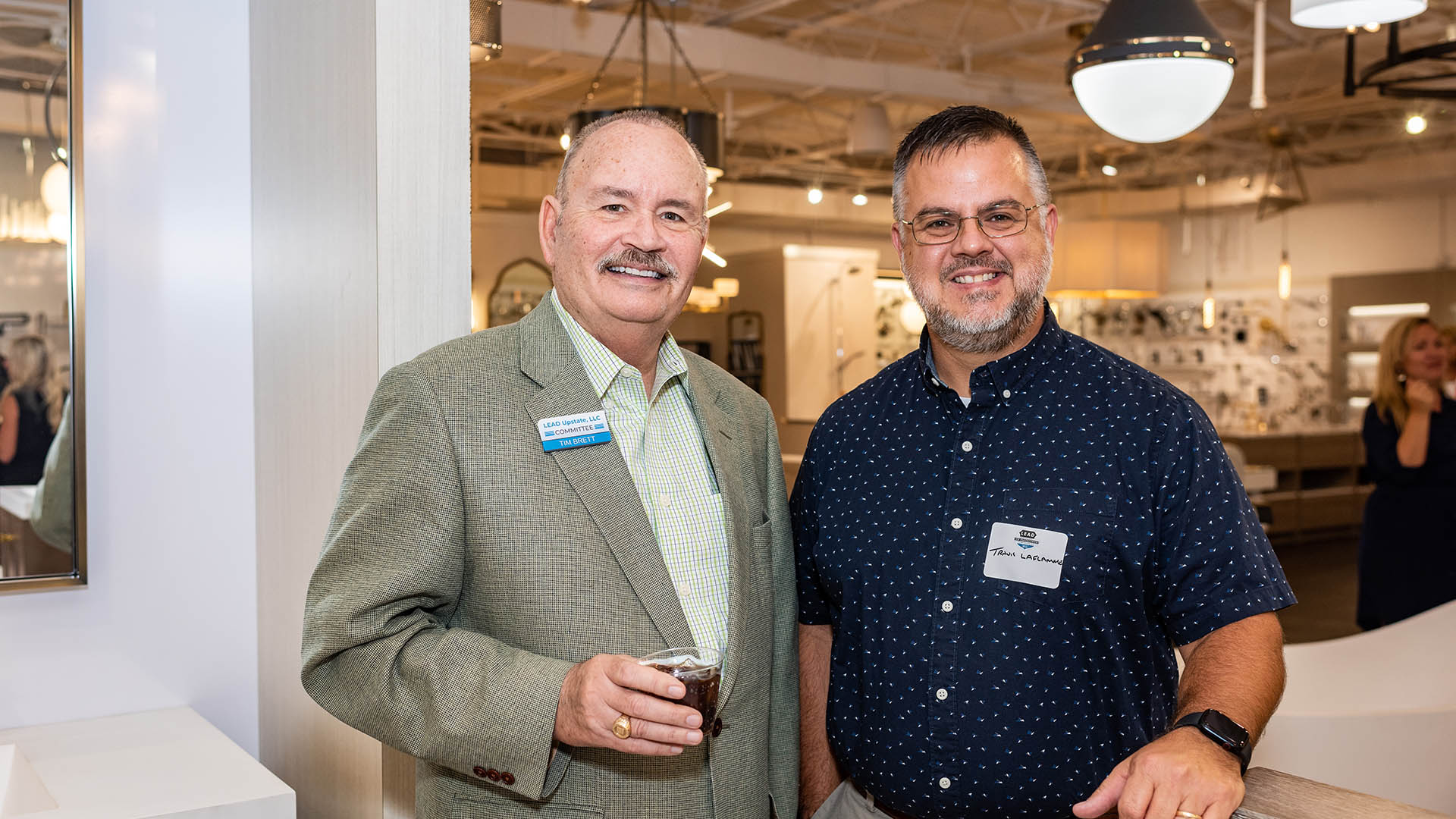 Tim Brett and Travis LaFlamme | LEAD ProSource