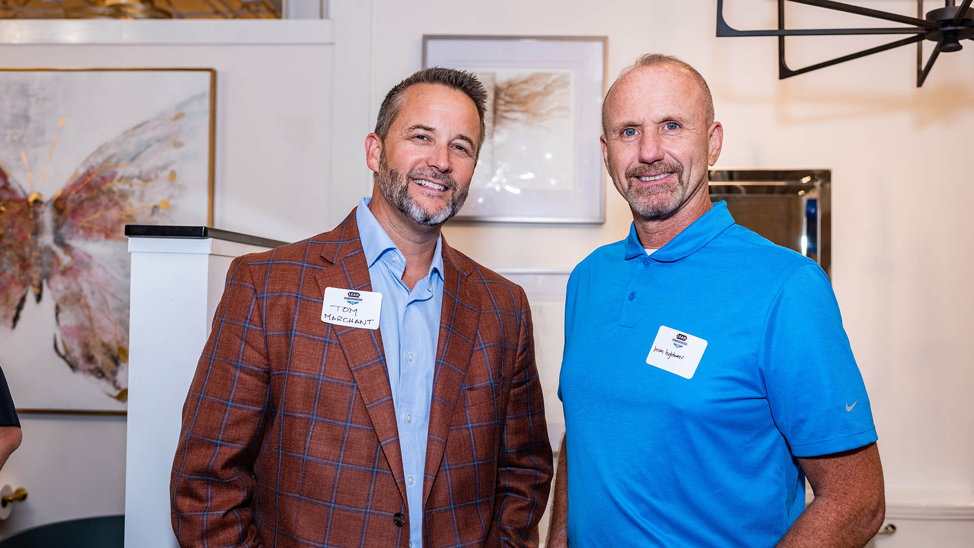 Tom Marchant and Brian Hightower | LEAD ProSource
