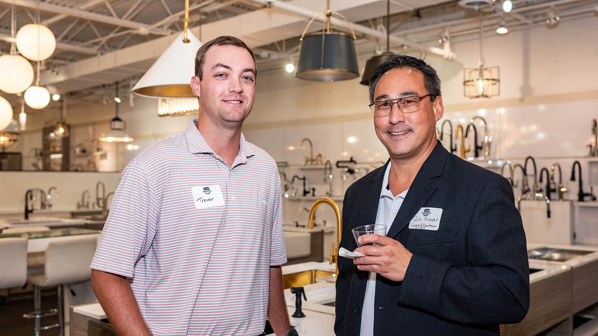 Trevor Painter and Robert Hoover | LEAD ProSource