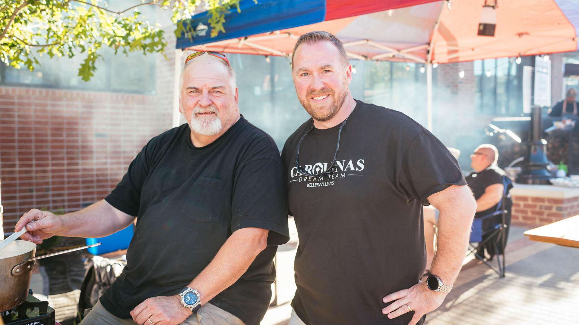 Greg Ray and Chris Hill