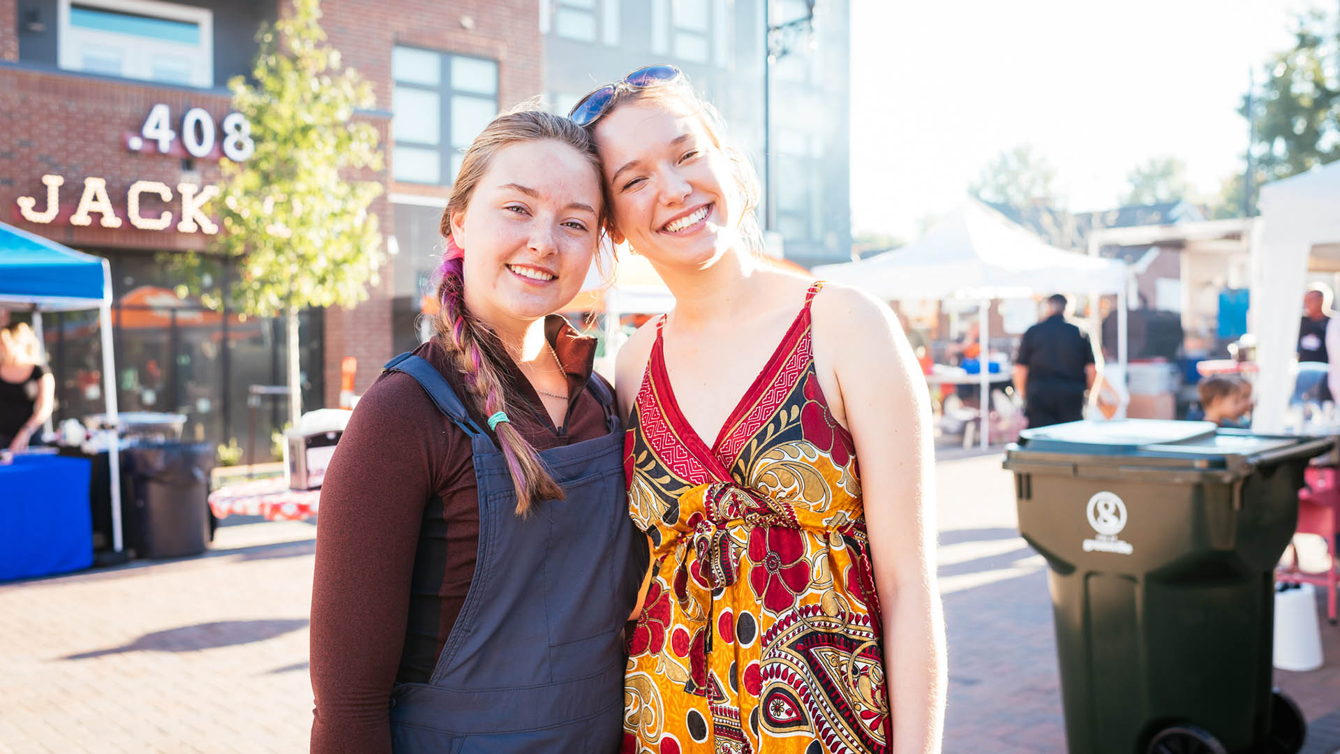 Sophie Evans and Alanna Steele | Project Host BBQ